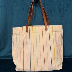 Madewell Canvas tote bag/purse
